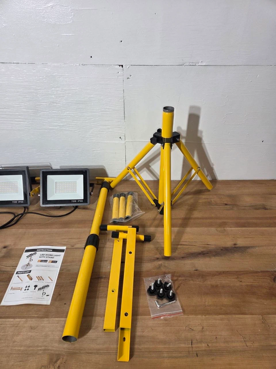 LED Work Light with Stand - photo 4