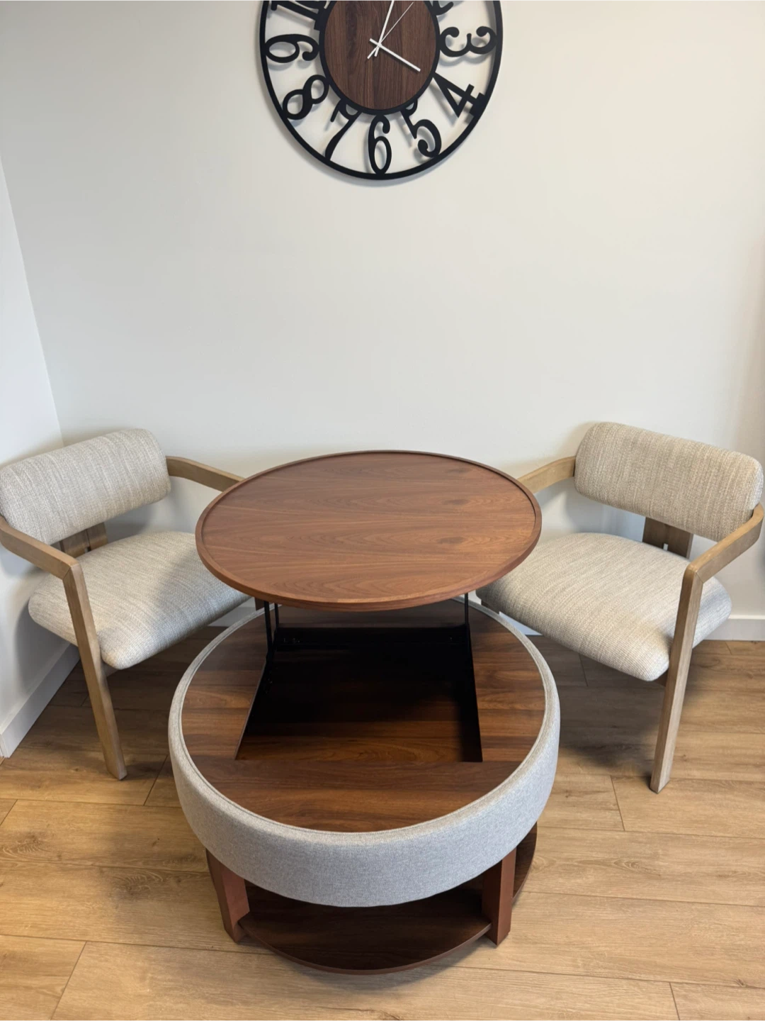 DAMIAN Wood Veneer Coffee Table - photo 2