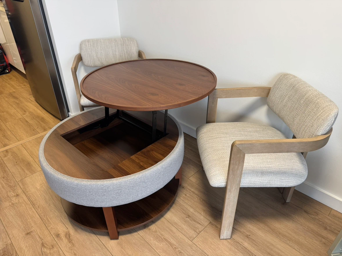DAMIAN Wood Veneer Coffee Table - photo 3