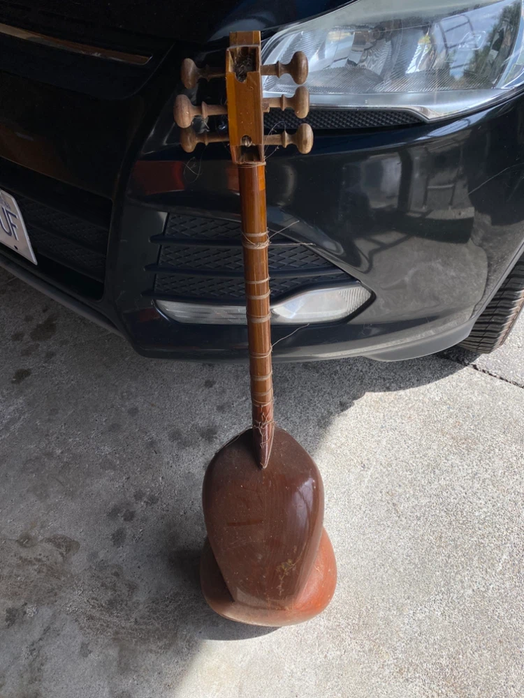 Traditional Persian Tar String Instrument