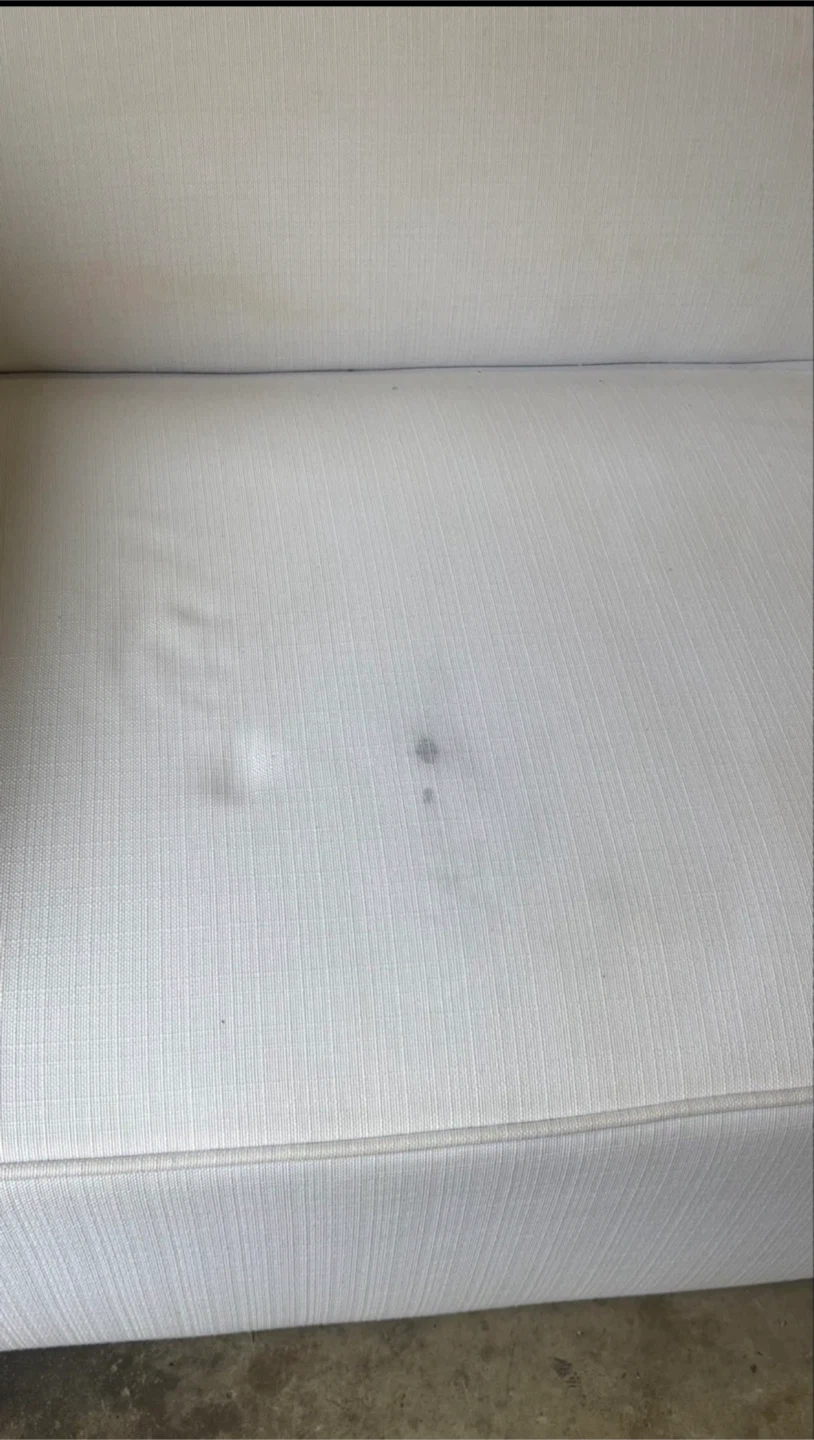 White modular sofa - photo 5