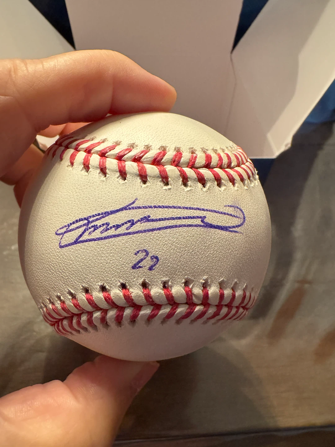 Vladimir Guerrero Jr. Autographed MLB Baseball