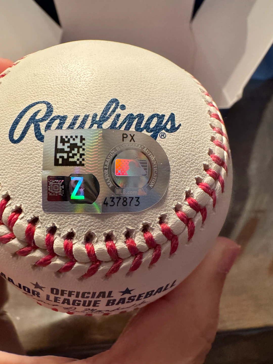 Vladimir Guerrero Jr. Autographed MLB Baseball - photo 2