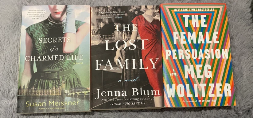 New York Times Best Sellers - Set of 3
