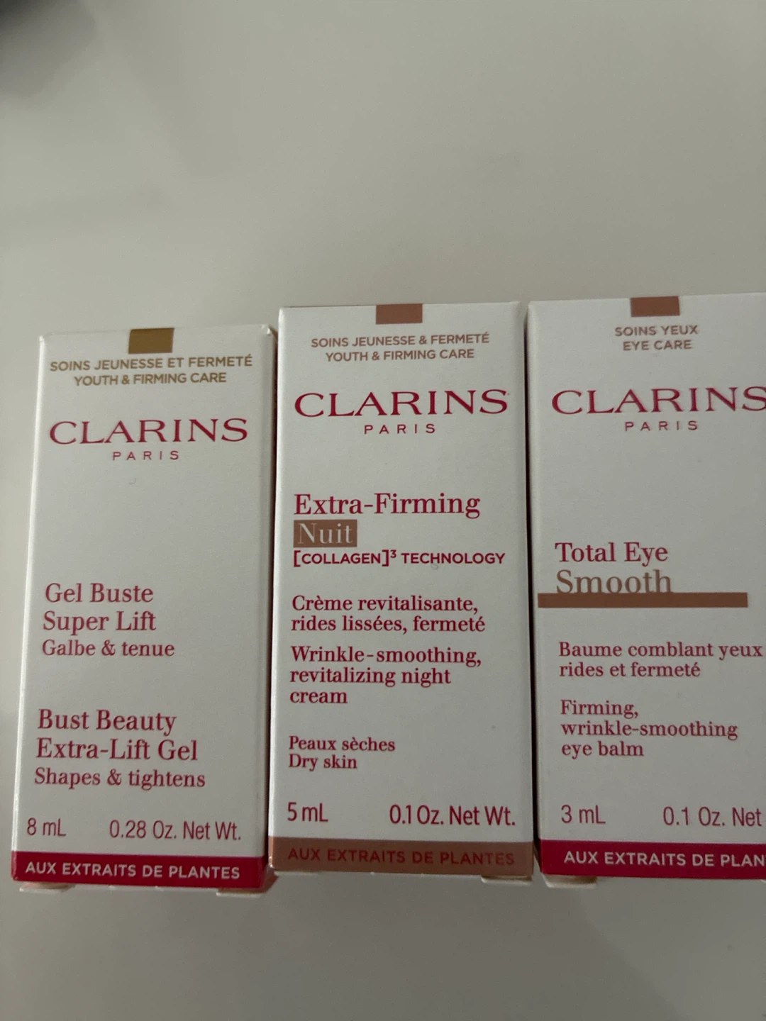 Clairns cream set