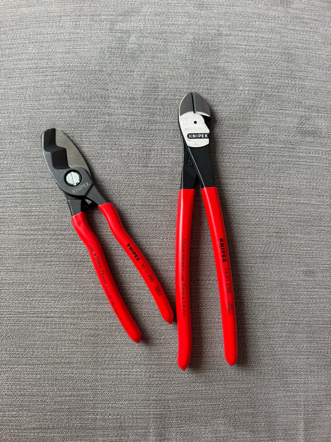 Knipex Pliers Set - 2 Tools - photo 2