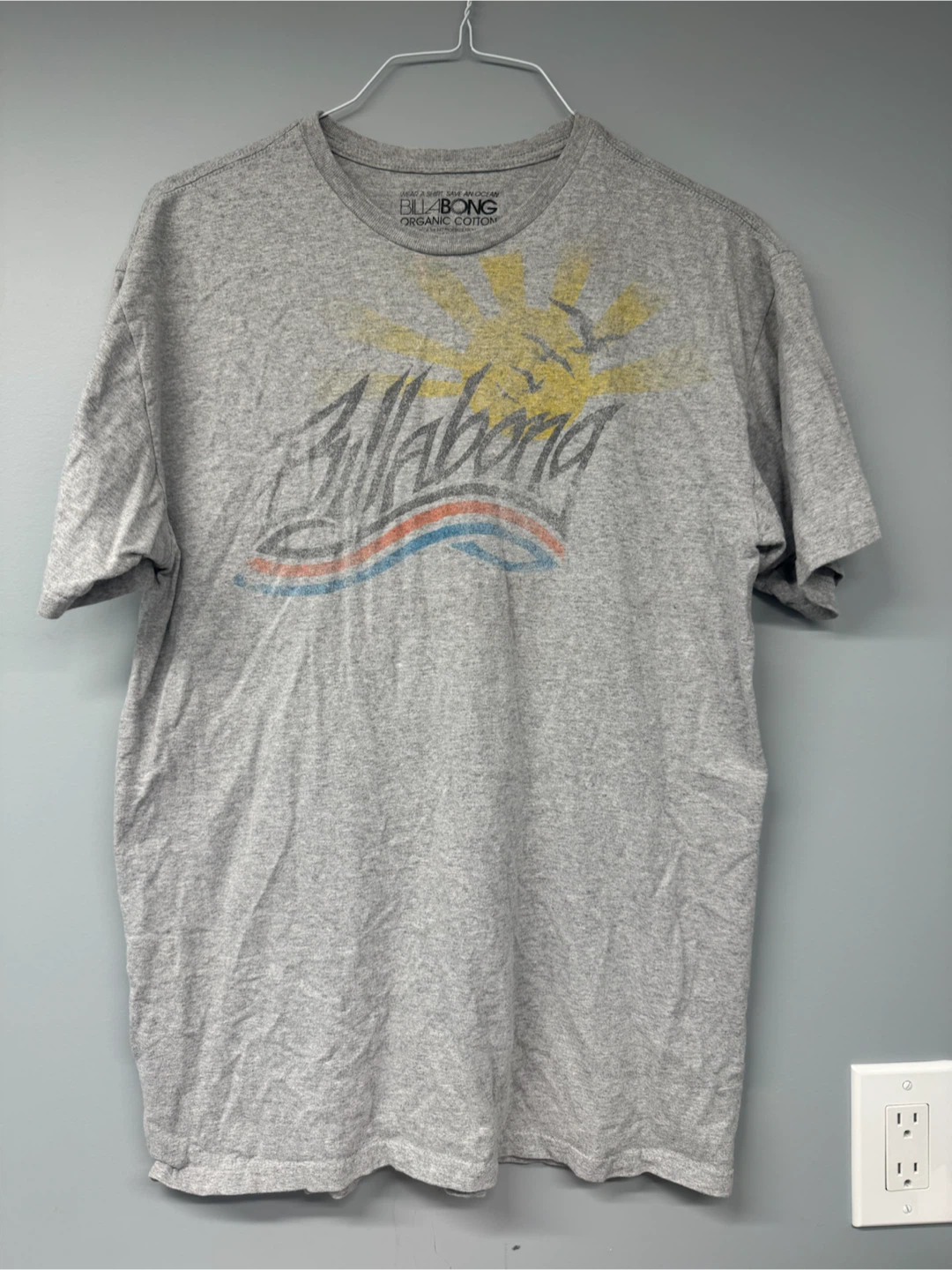 Billabong Organic Cotton T-Shirt Large