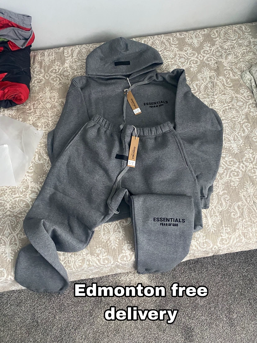 ( Free shipping )Essentials Hoodie and Sweatpants Set
