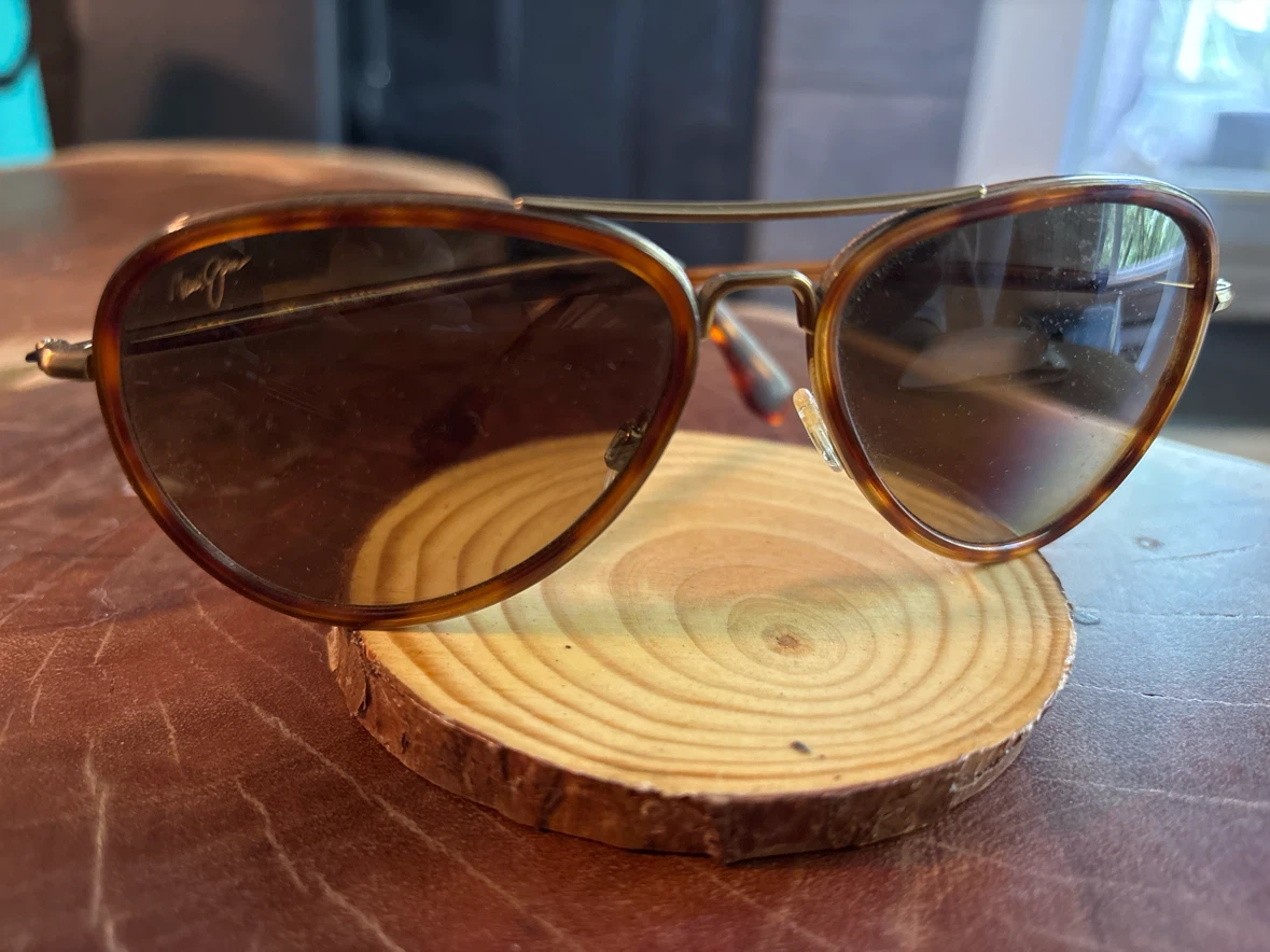Maui Jim MJ-260 Honomanu Sunglasses acetate with Titanium