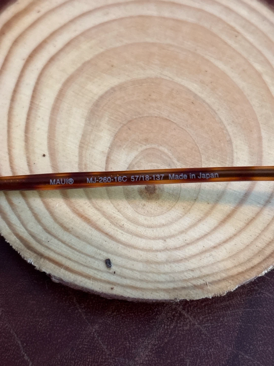 Maui Jim MJ-260 Honomanu Sunglasses acetate with Titanium - photo 3
