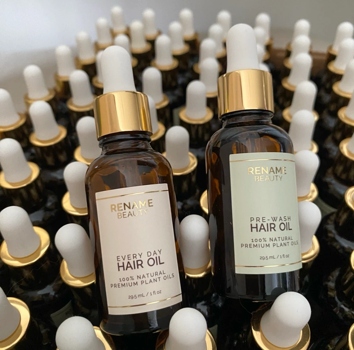 Blowout! Organic Hair Oils Tame Frizz Strengthen Made in 🇨🇦