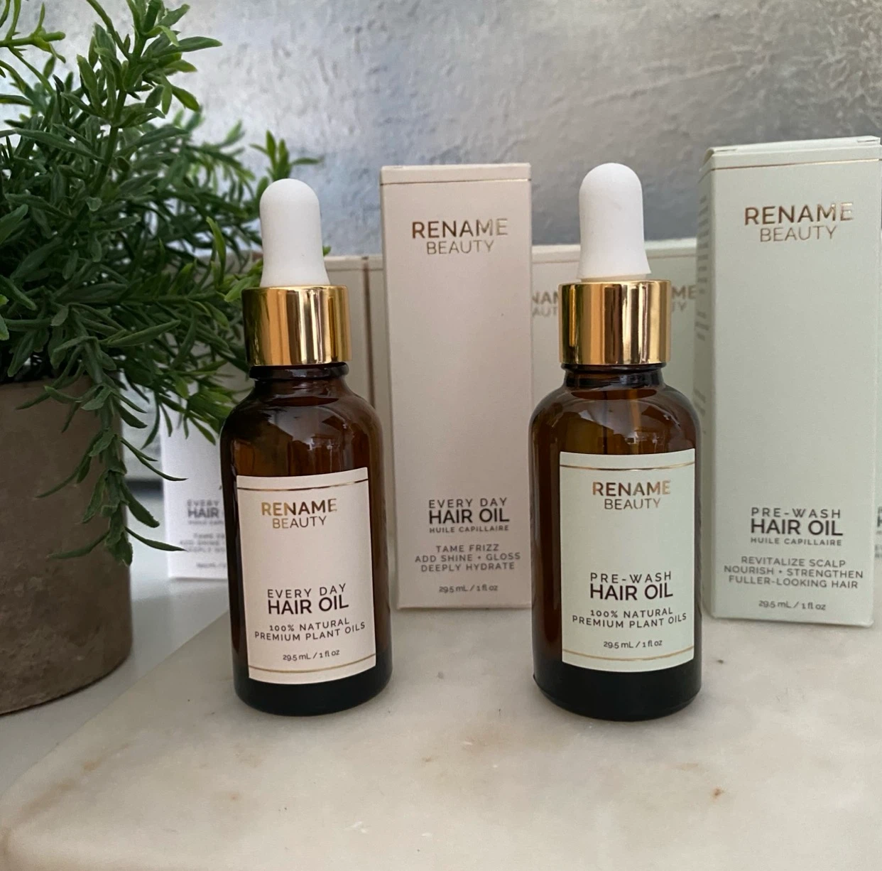 Blowout! Organic Hair Oils Tame Frizz Strengthen Made in 🇨🇦 - photo 2