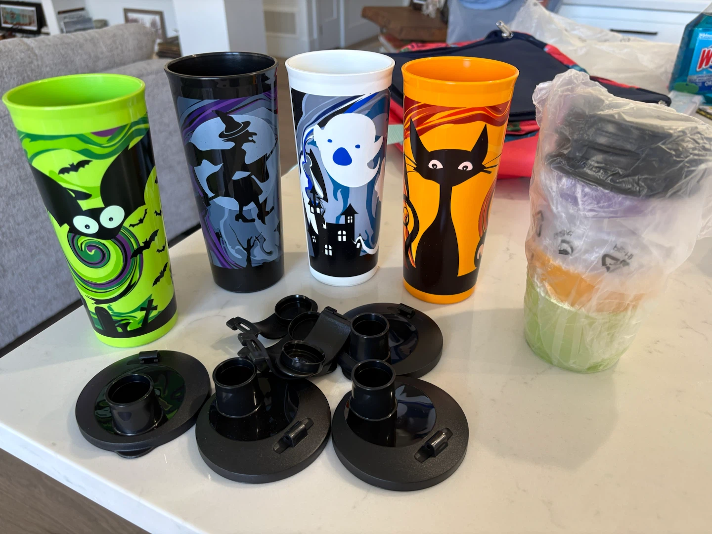 Halloween Themed Tumblers
