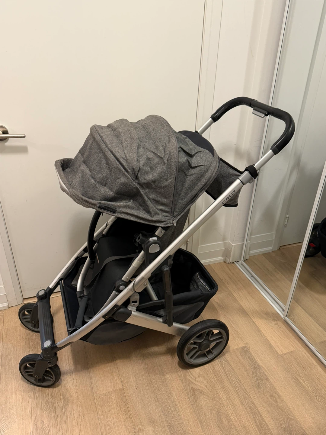 UPPAbaby CRUZ Stroller - Grey V3 - photo 5