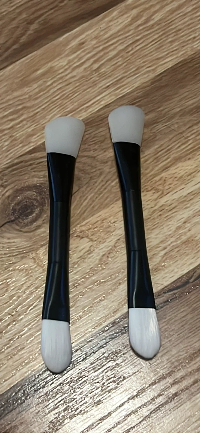 Dual-Ended Face Brushes (2-Pack)