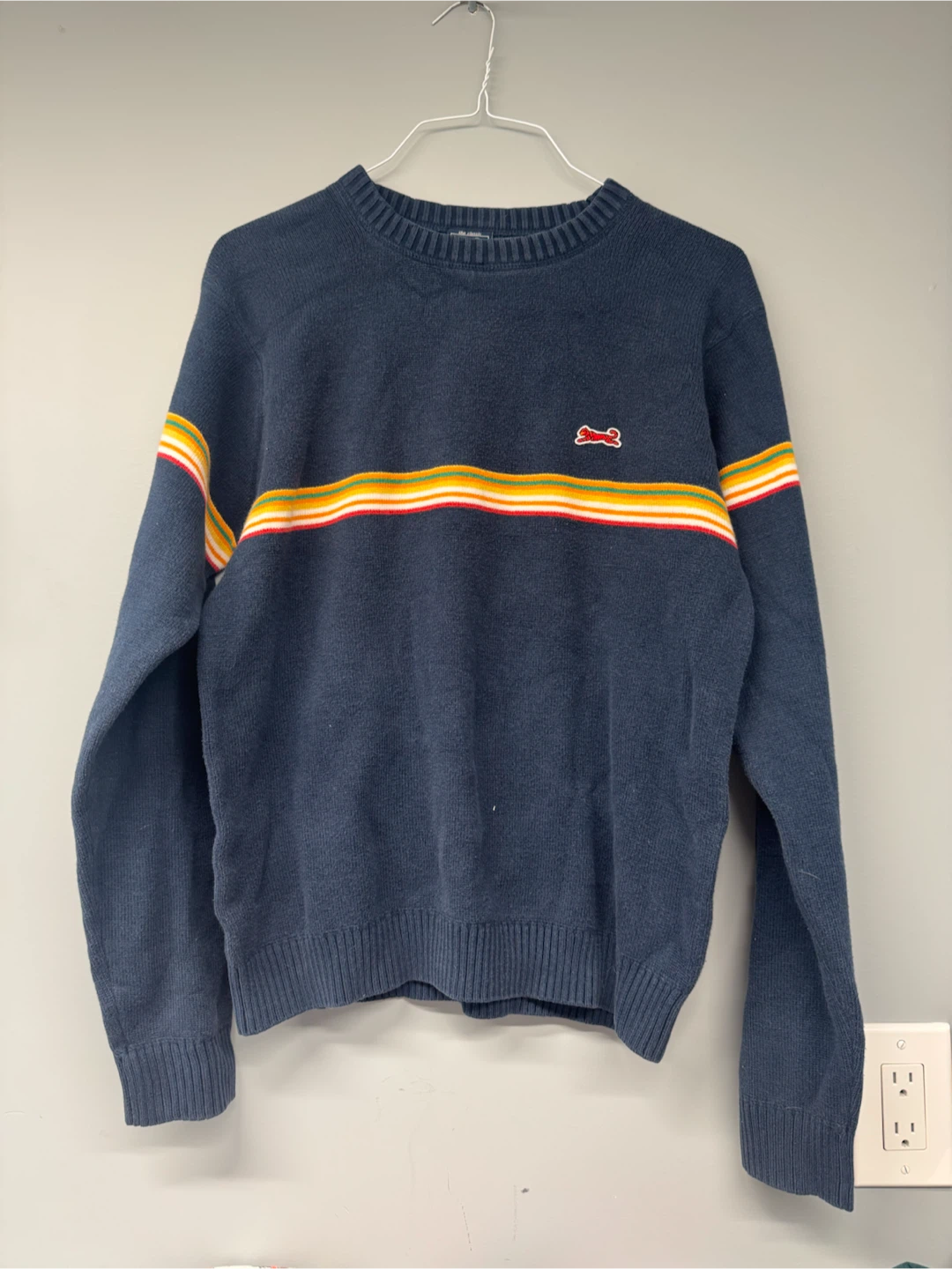 Le Tigre Navy Blue Sweater Size L
