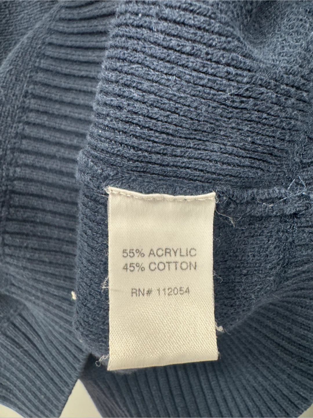 Le Tigre Navy Blue Sweater Size L - photo 4
