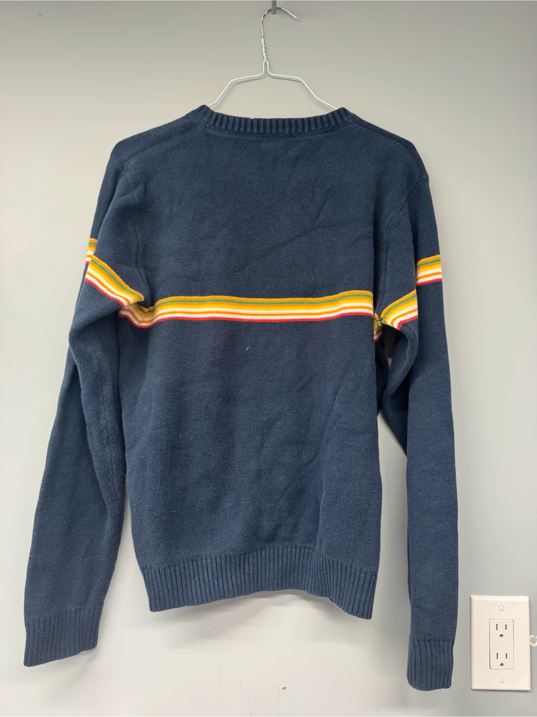 Le Tigre Navy Blue Sweater Size L - photo 5