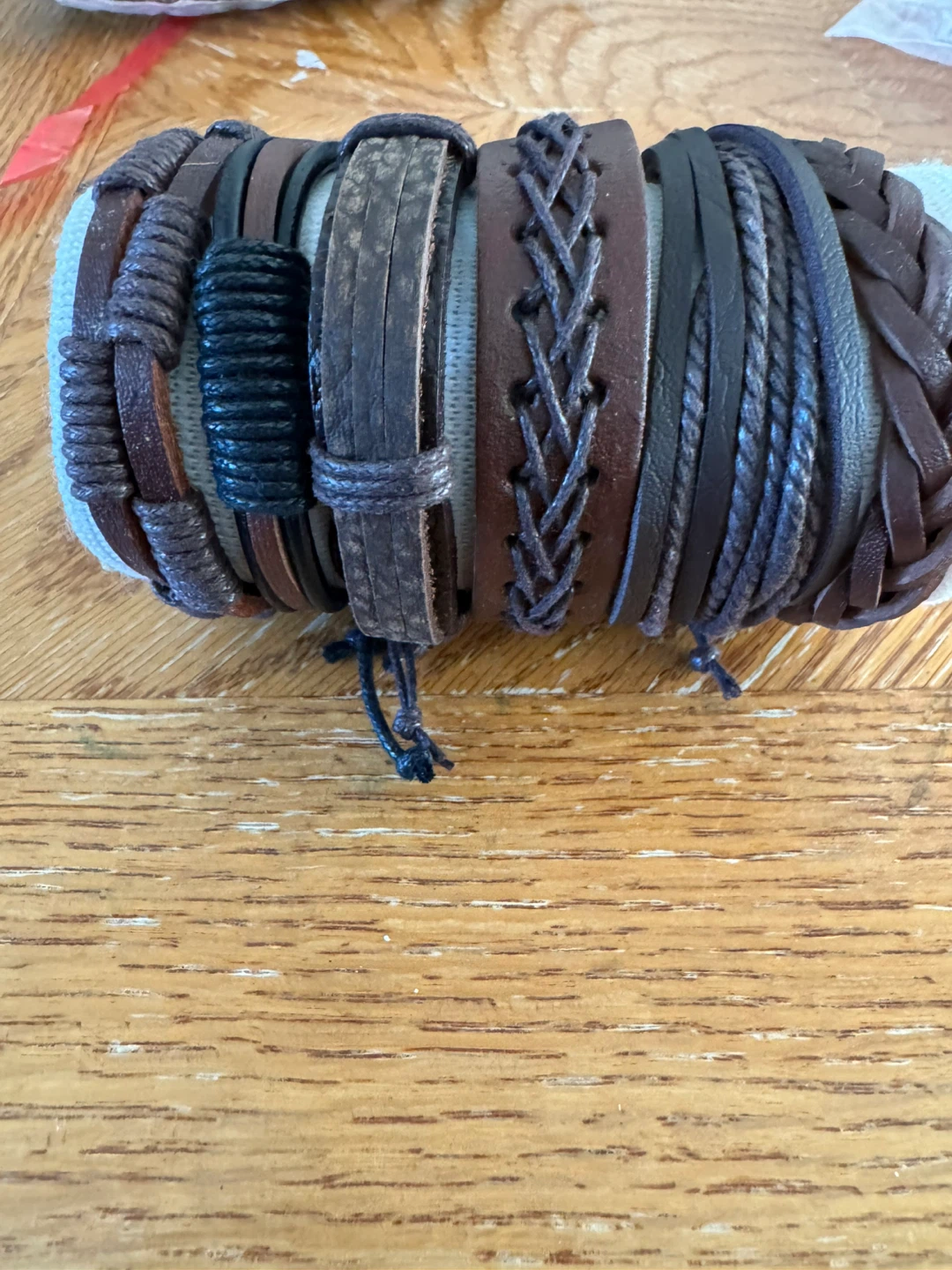 Leather Bracelet Set - photo 2