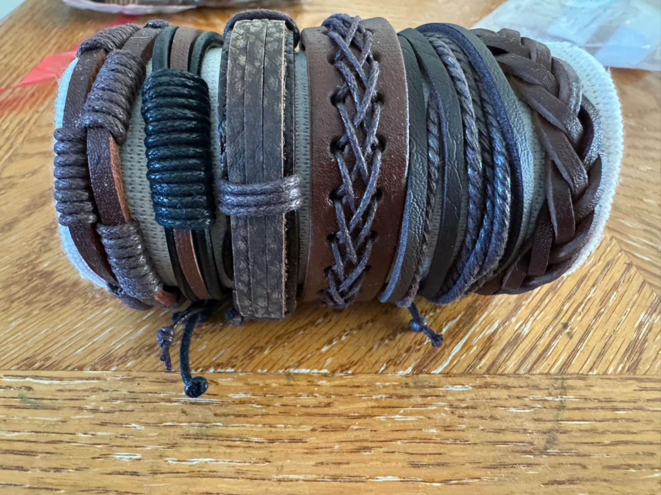 Leather Bracelet Set - photo 3