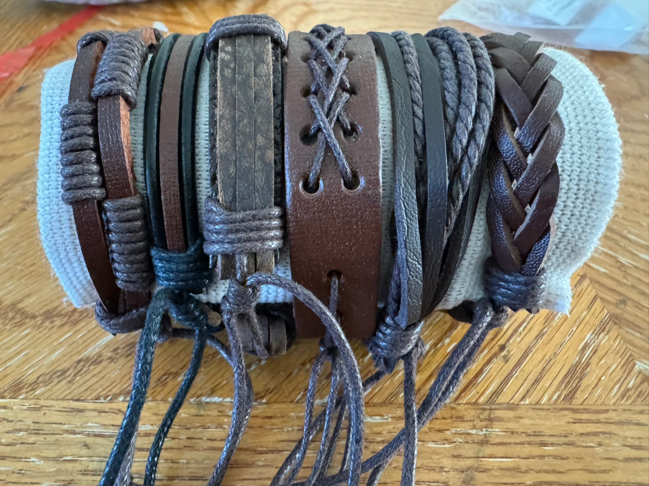 Leather Bracelet Set - photo 4