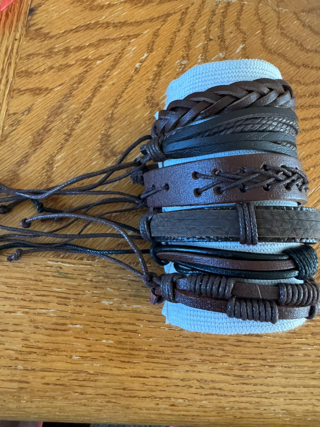 Leather Bracelet Set - photo 5