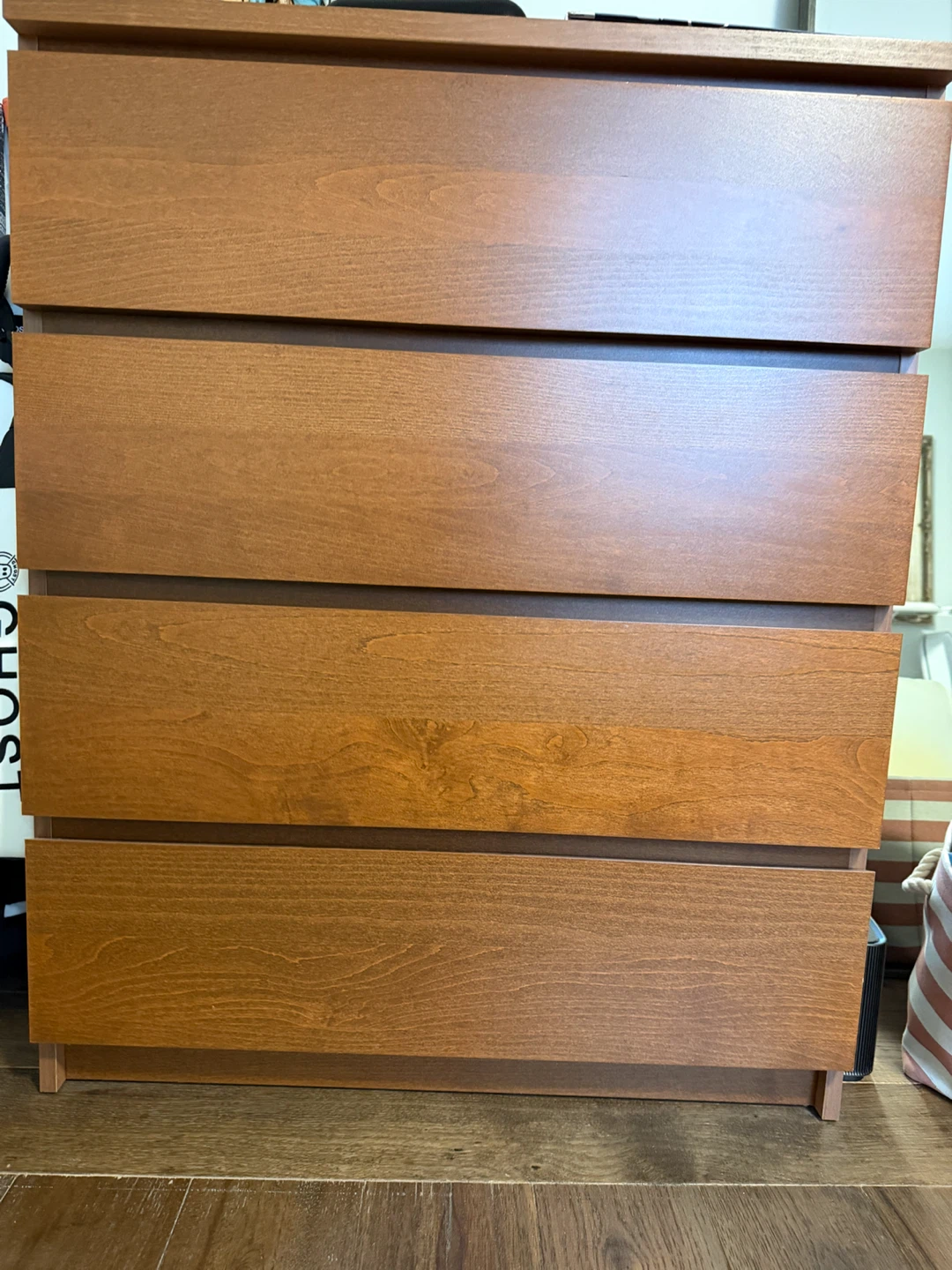 Wooden Dresser with 4 Drawers - photo 2