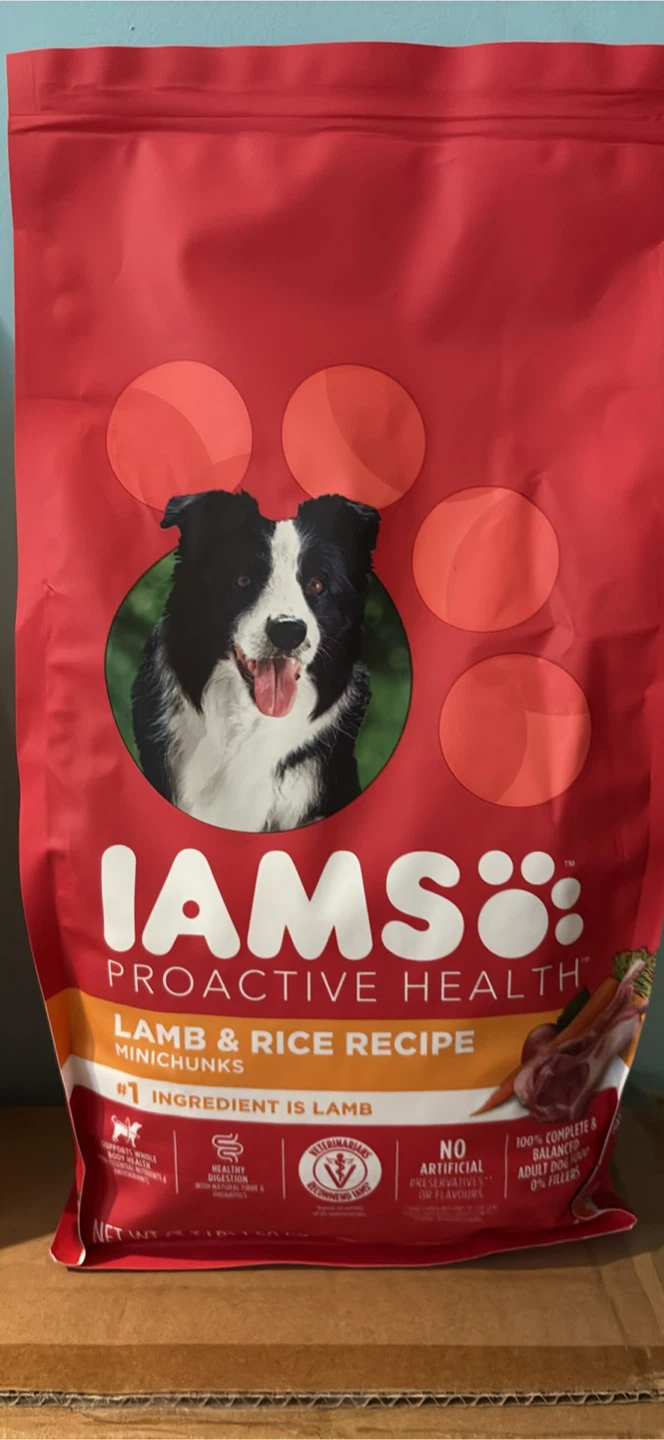 Sealed Iams Dog Food - photo 2