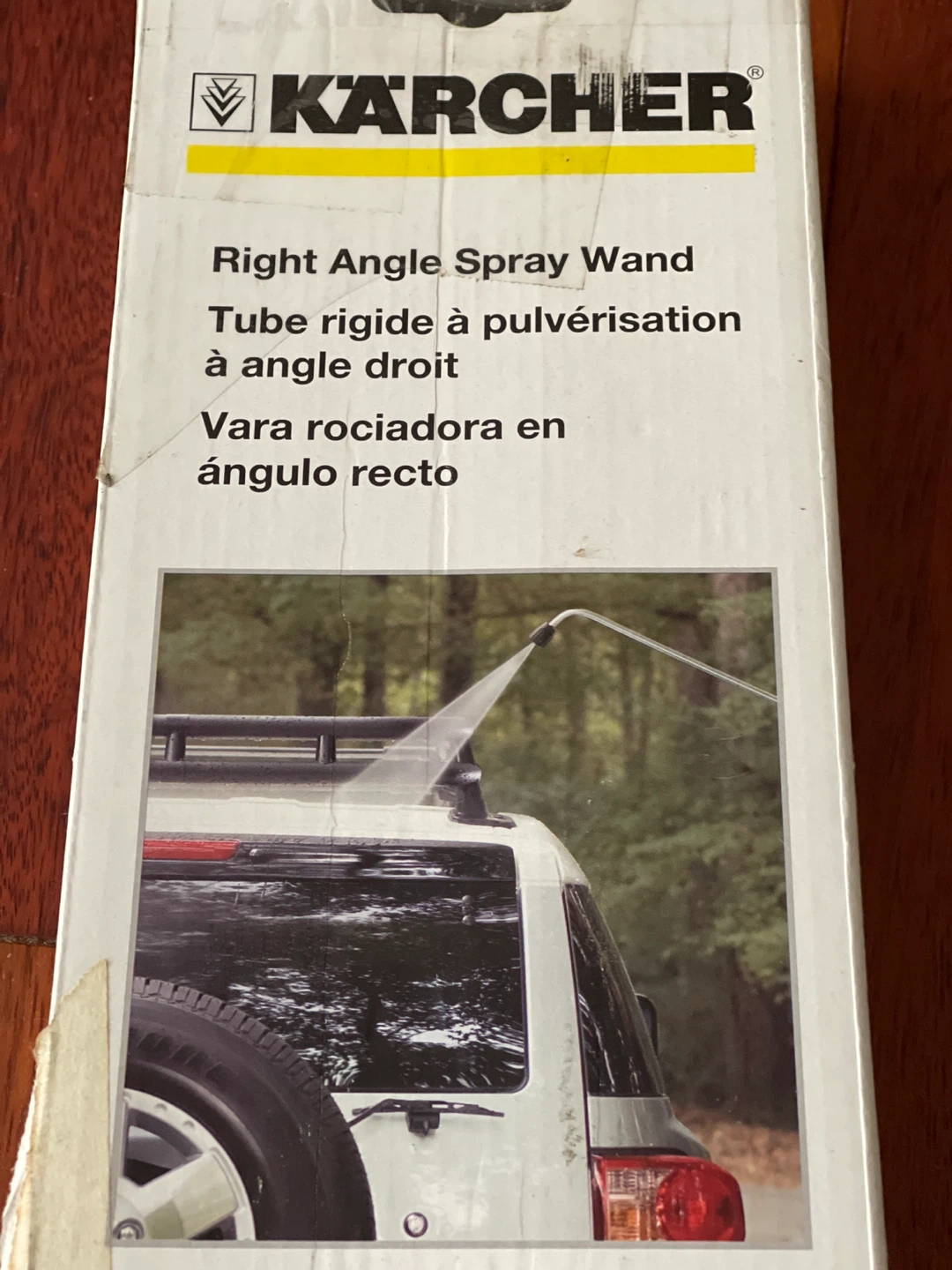 Kärcher Right Angle Spray Wand - photo 5