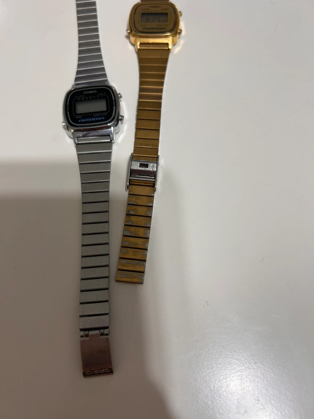 Casio Digital Watches (2) - Silver & Gold Tones - photo 2