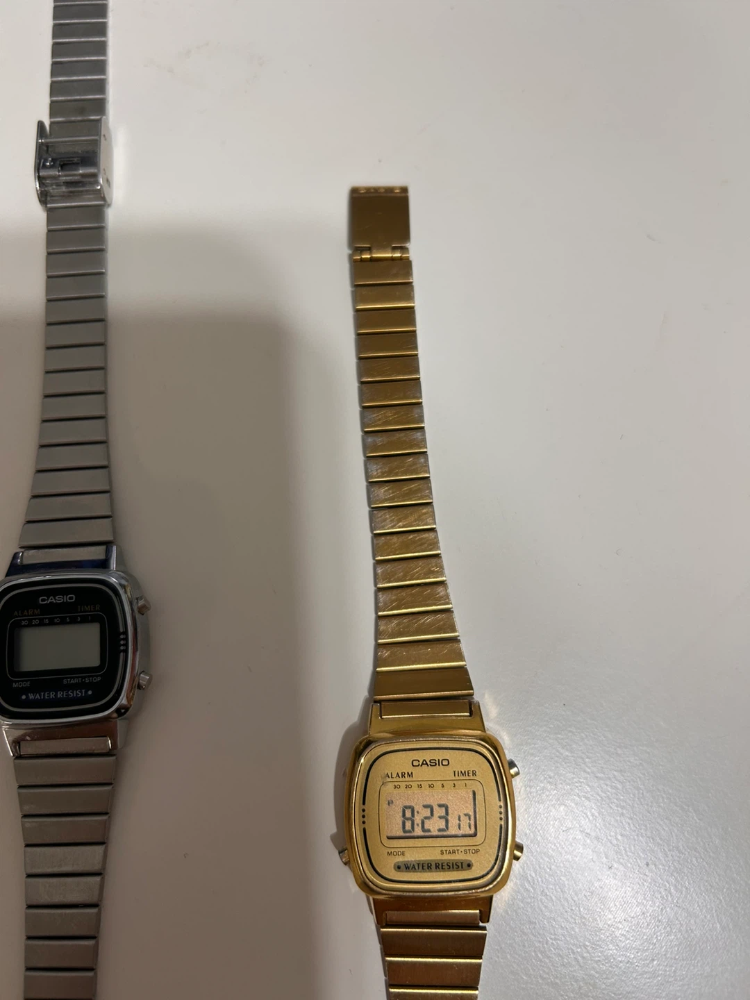 Casio Digital Watches (2) - Silver & Gold Tones - photo 3