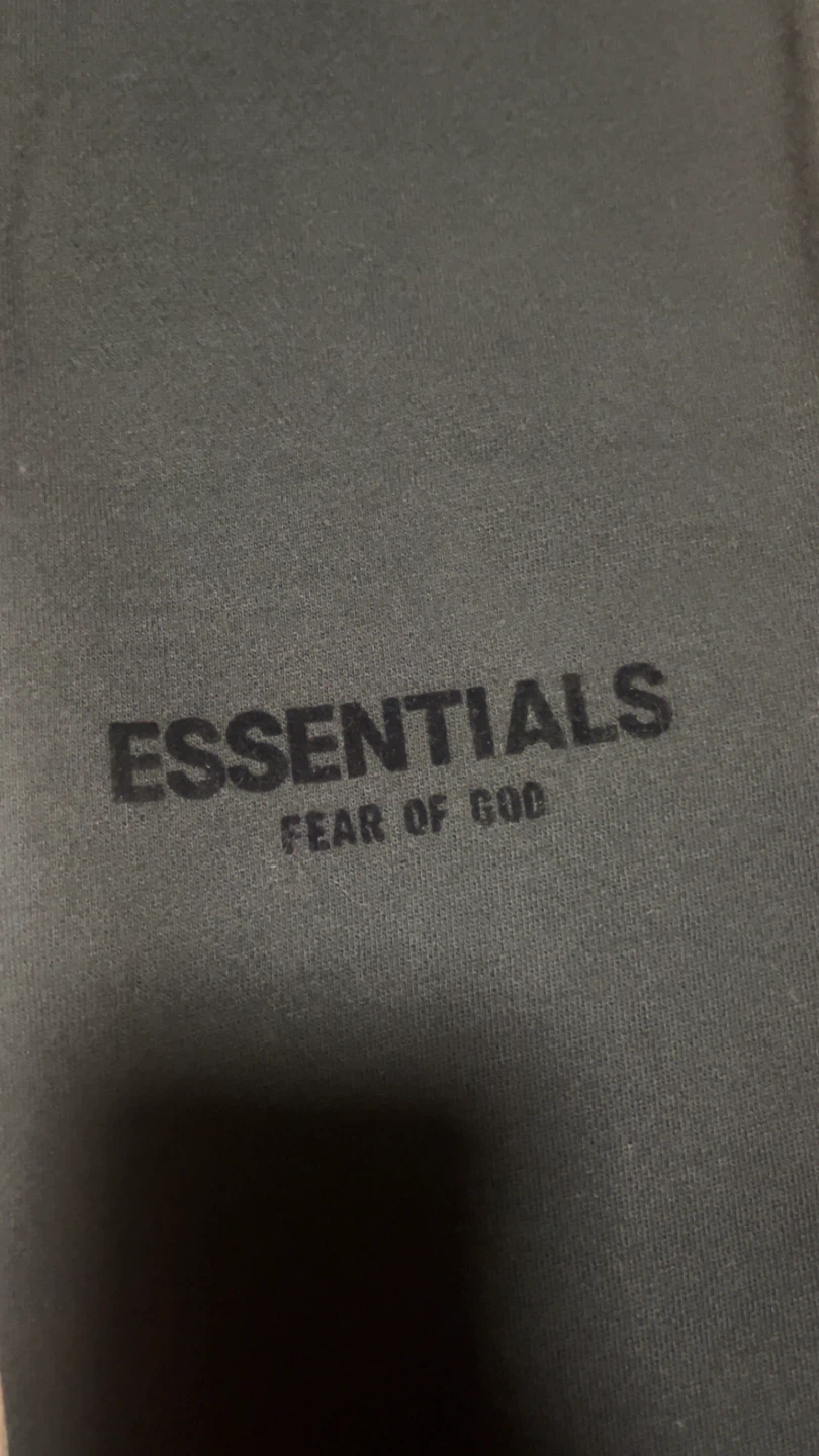 Fear of God Essentials Sweatpants - photo 3