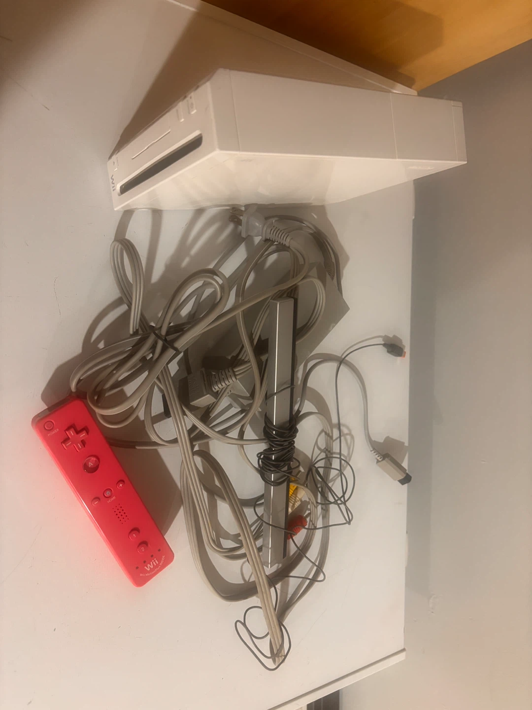 Nintendo Wii White - photo 2