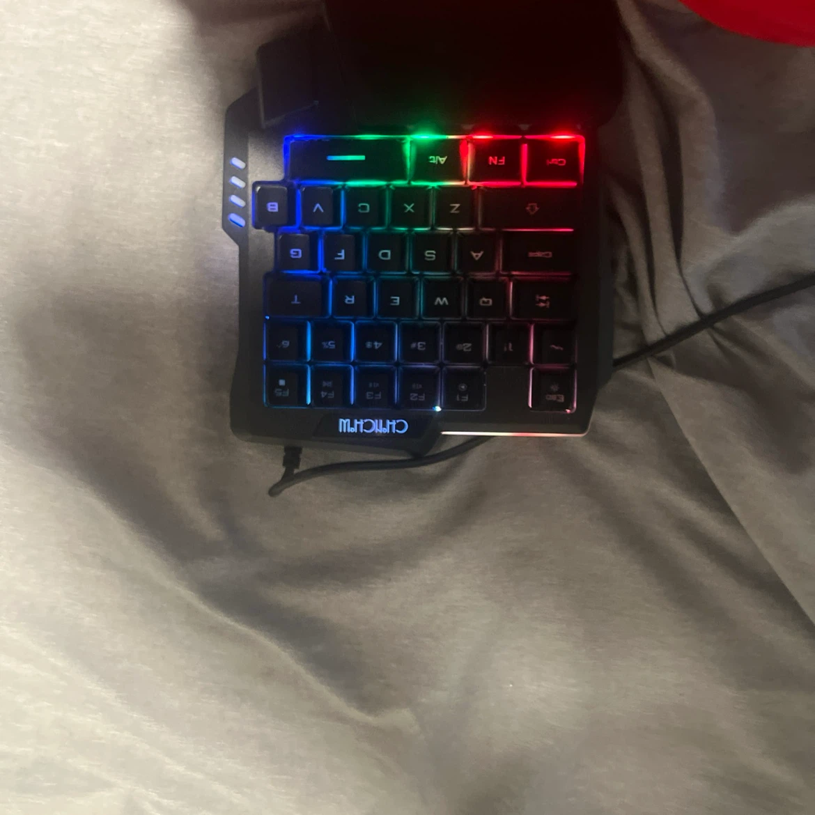 One Hand Gaming Keyboard