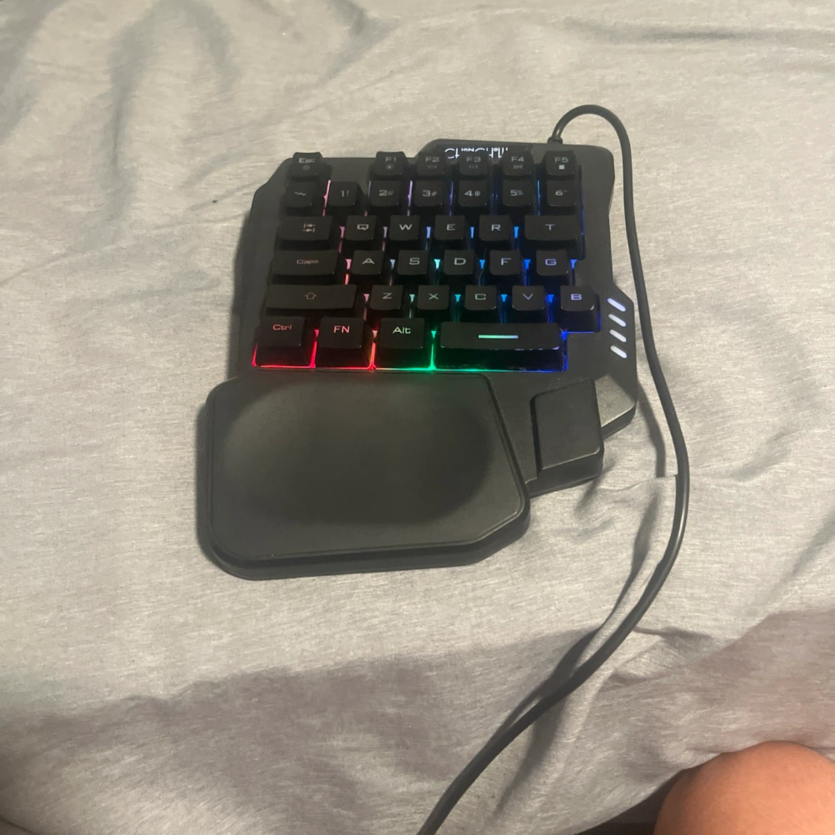 One Hand Gaming Keyboard - photo 4