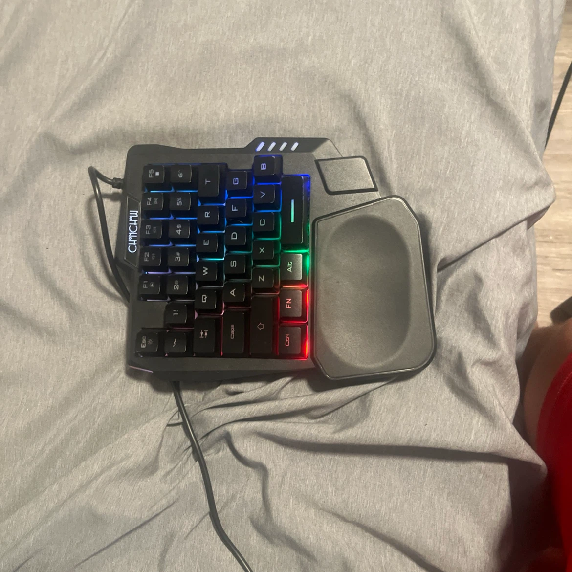 One Hand Gaming Keyboard - photo 5