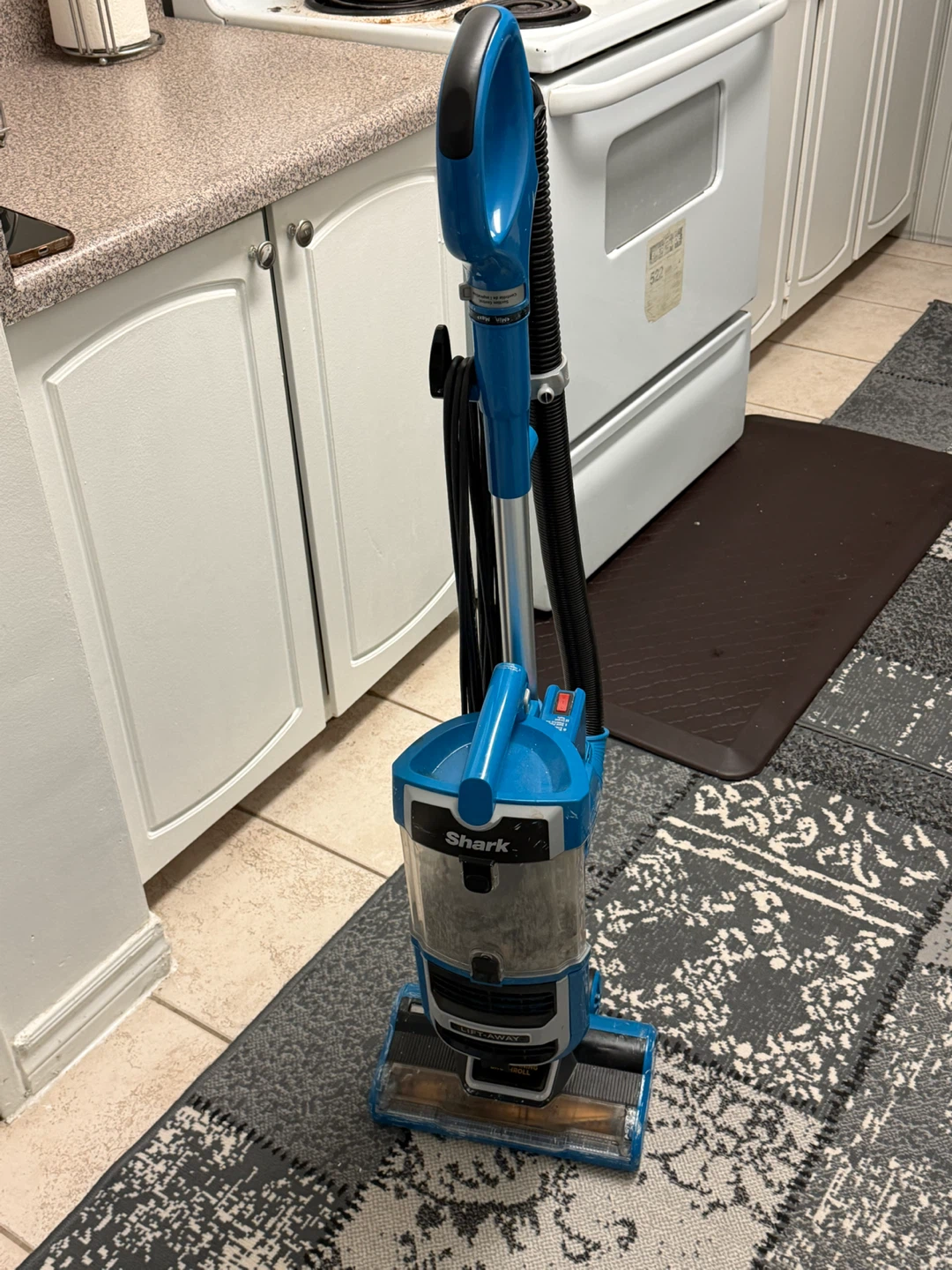 Shark Lift-Away Upright Vacuum