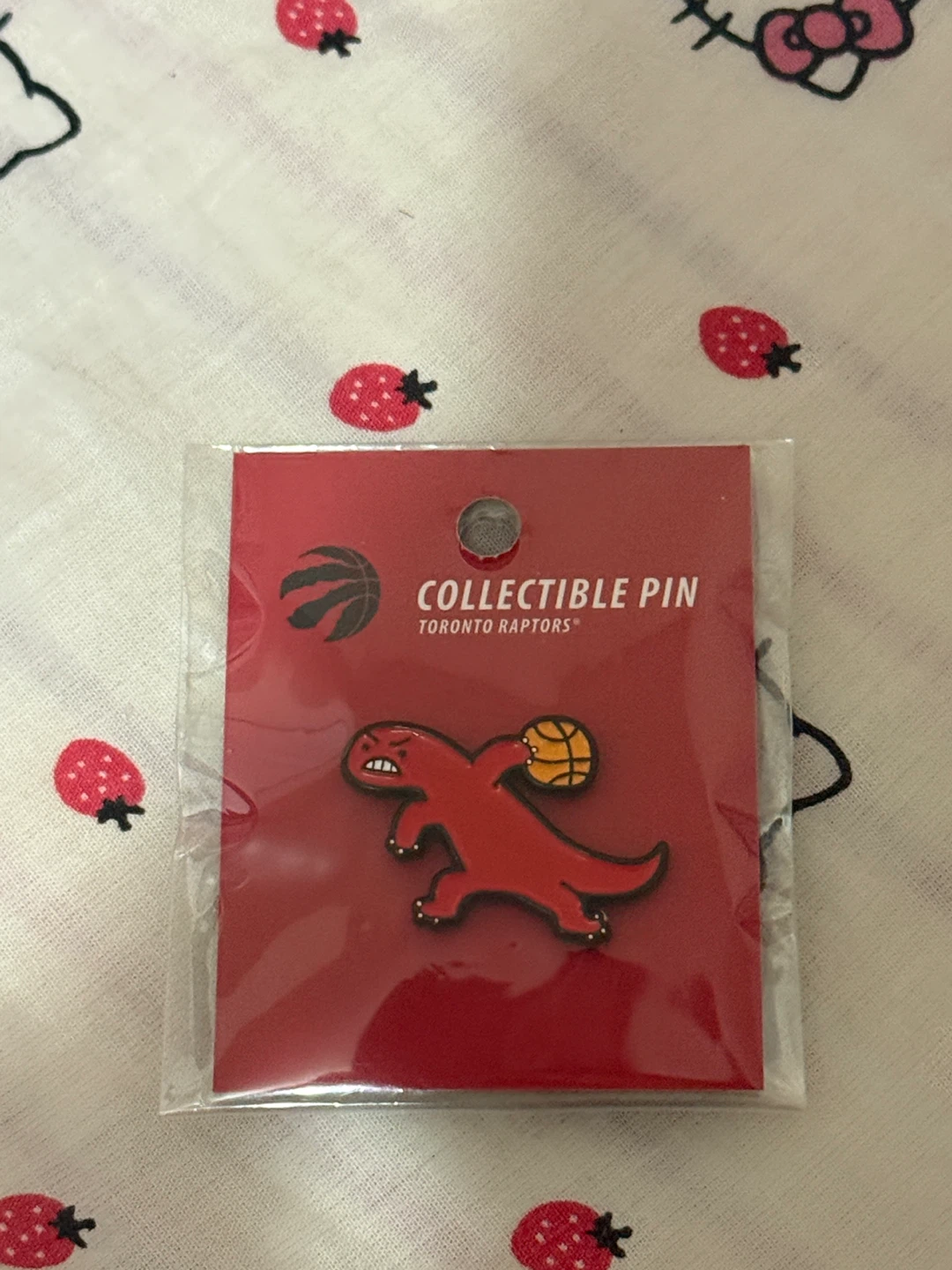 Toronto Raptors x NBA Paint Pin