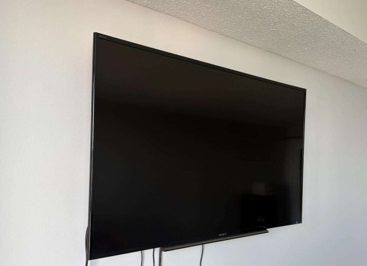 48” Sony LED TV (MINT CONDITION) + Wall Mount