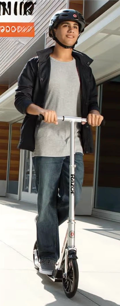 Razor A6 Kick Scooter - photo 3