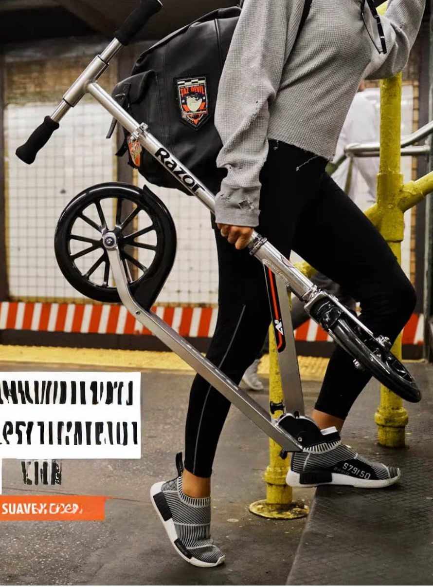 Razor A6 Kick Scooter - photo 5