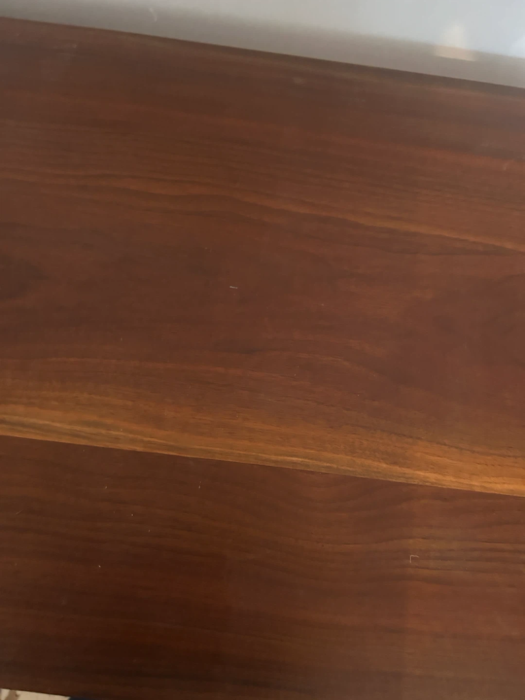 Solid Walnut Custom Built Desk - photo 2