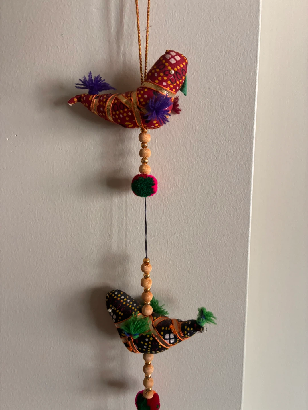 Decorative Hanging Bird Ornament - photo 3