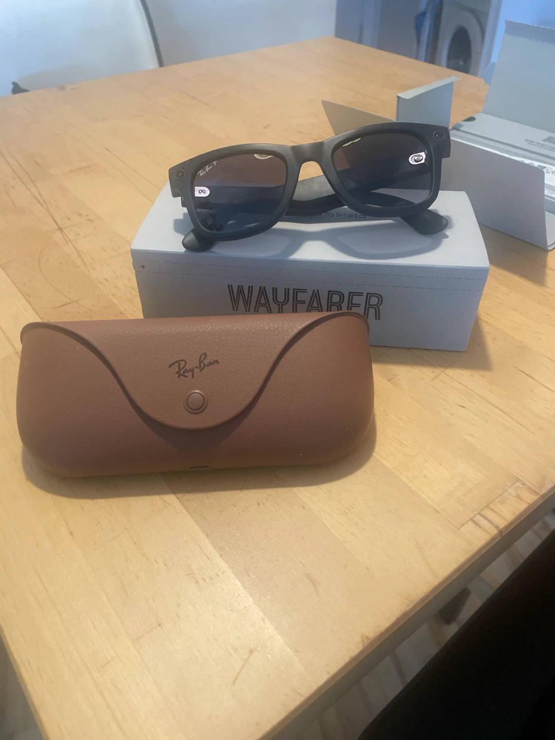 Ray-Ban Meta Wayfarer Smart Glasses