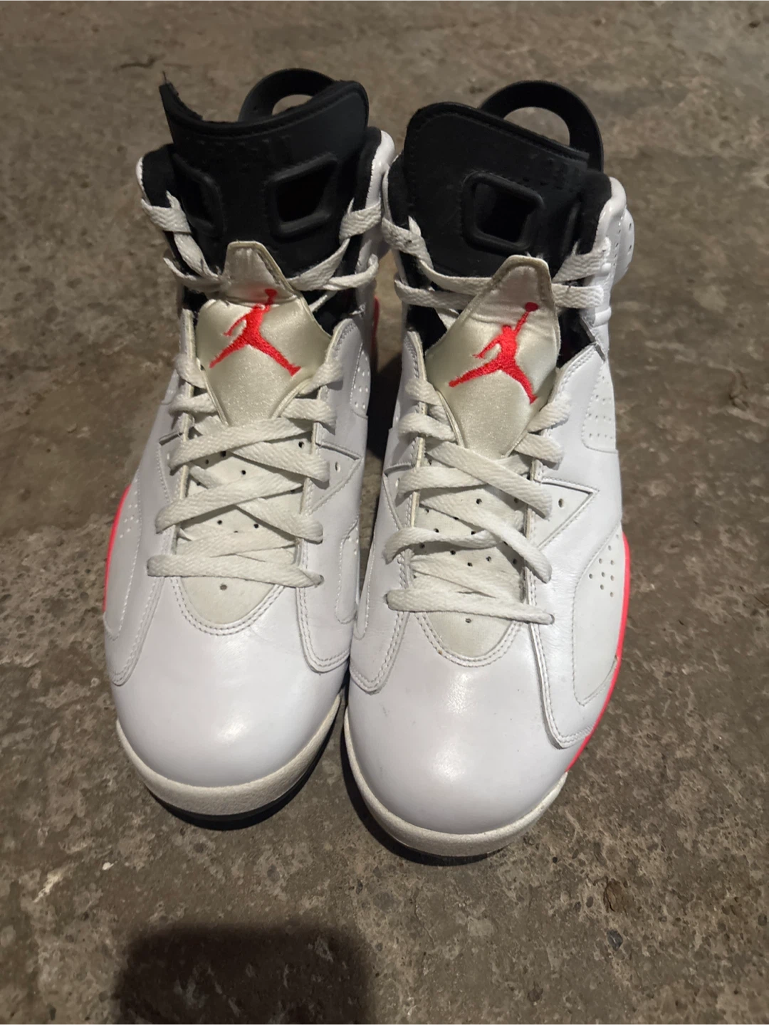 Air Jordan 6 Retro White Infrared