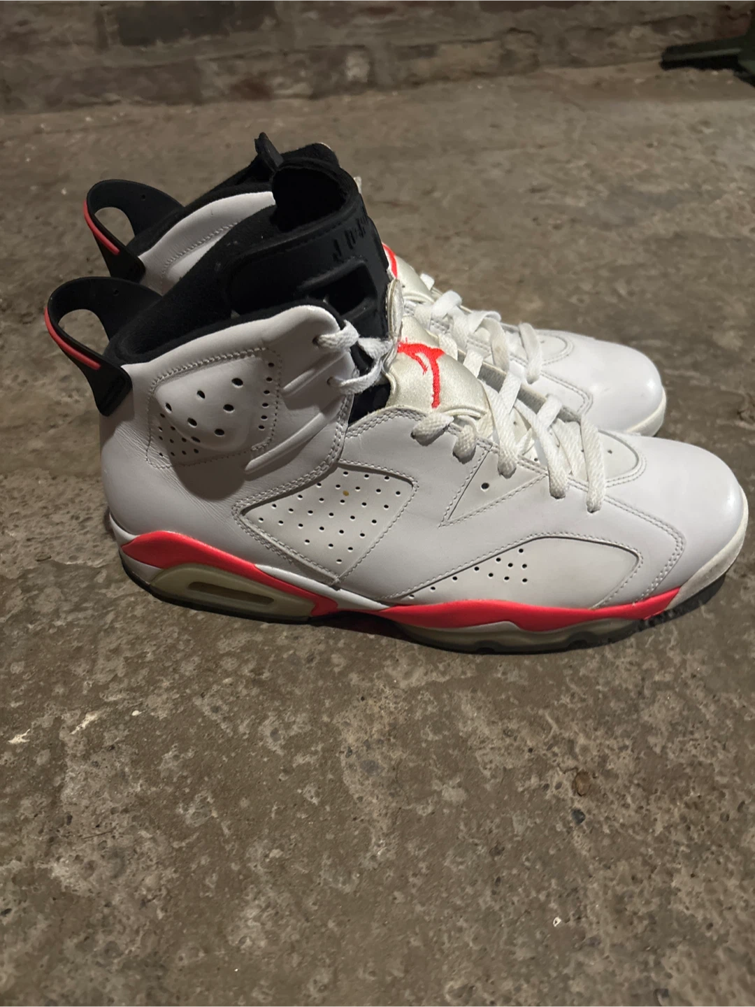 Air Jordan 6 Retro White Infrared - photo 2