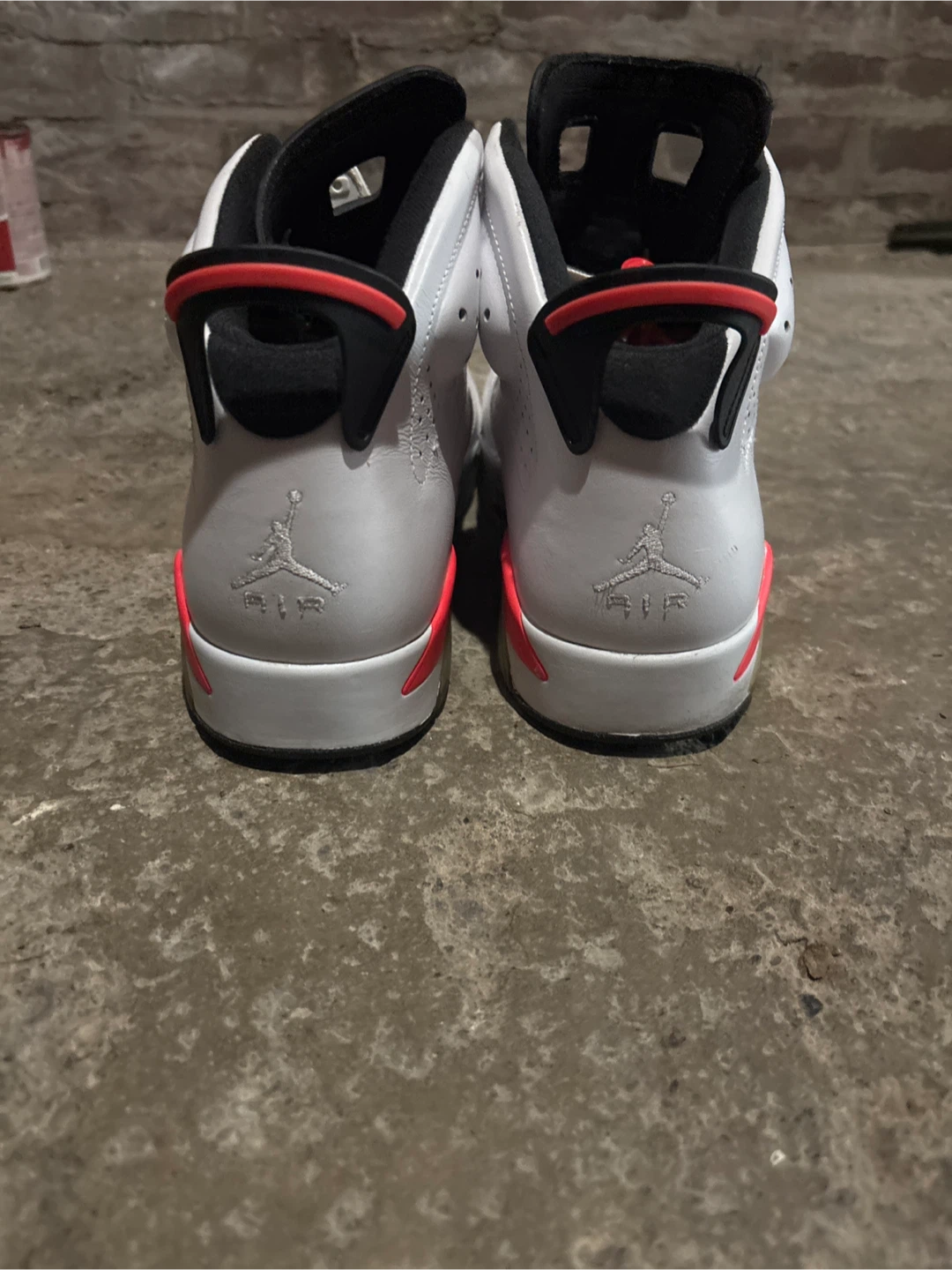 Air Jordan 6 Retro White Infrared - photo 3