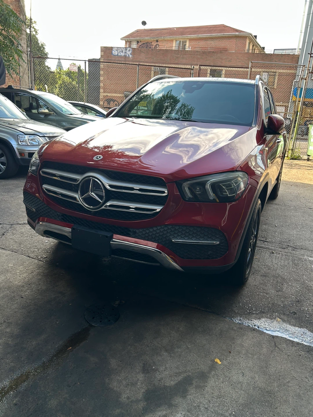 Mercedes-Benz GLE 350