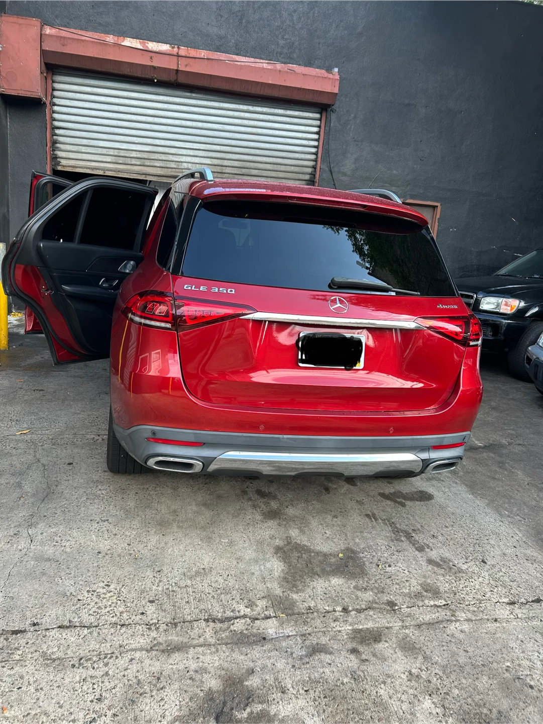 Mercedes-Benz GLE 350 - photo 3