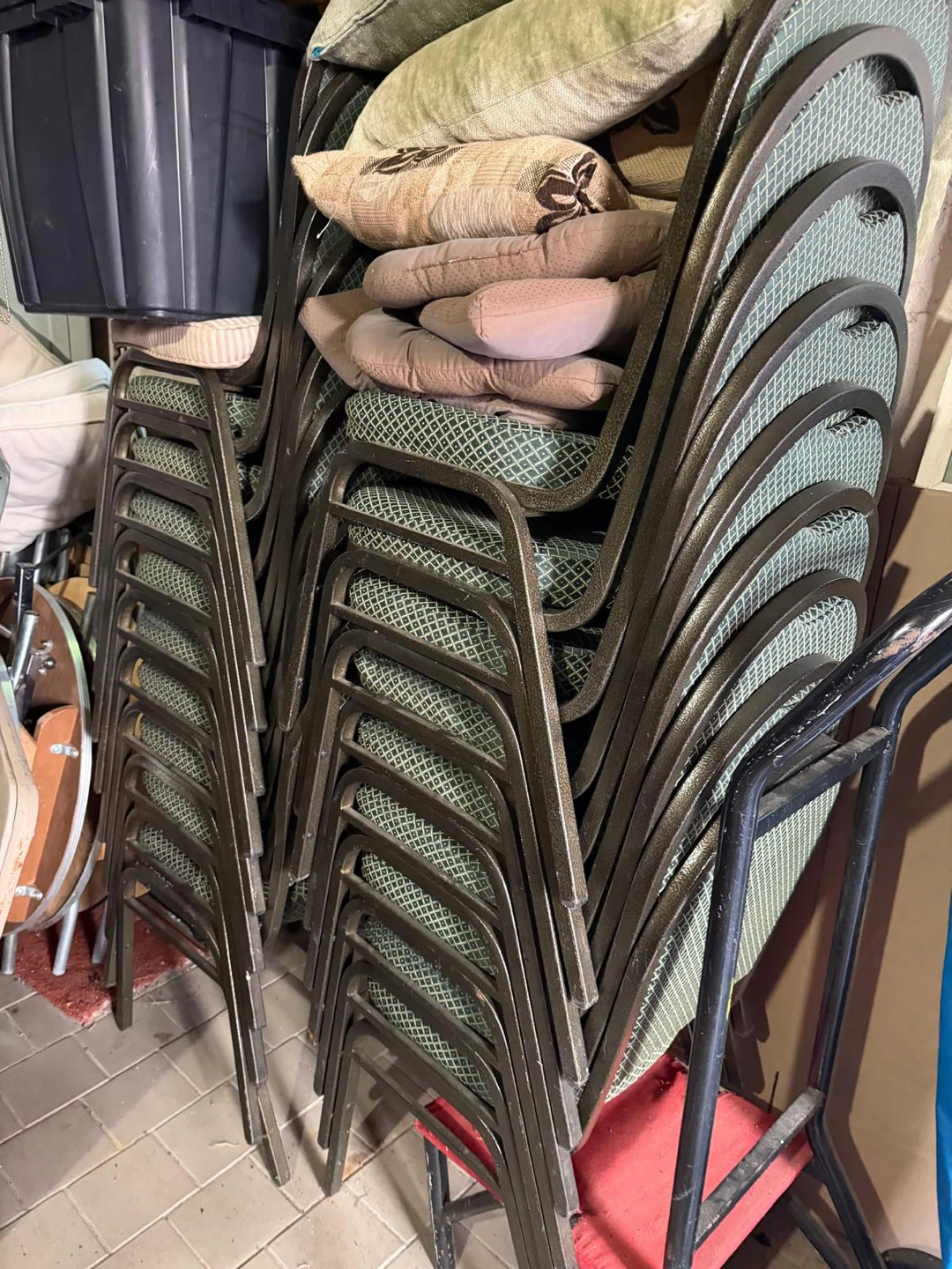 Banquet chairs